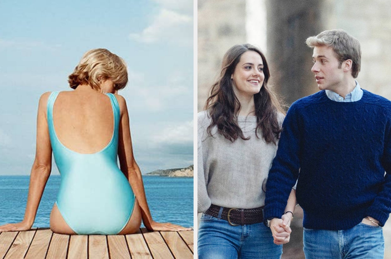 Diana, William, and Kate in the final season of The Crown