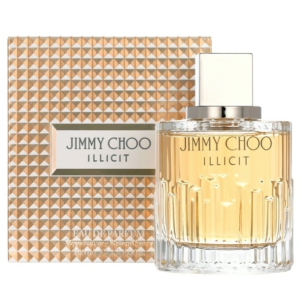 The Jimmy Choo illicit perfume.