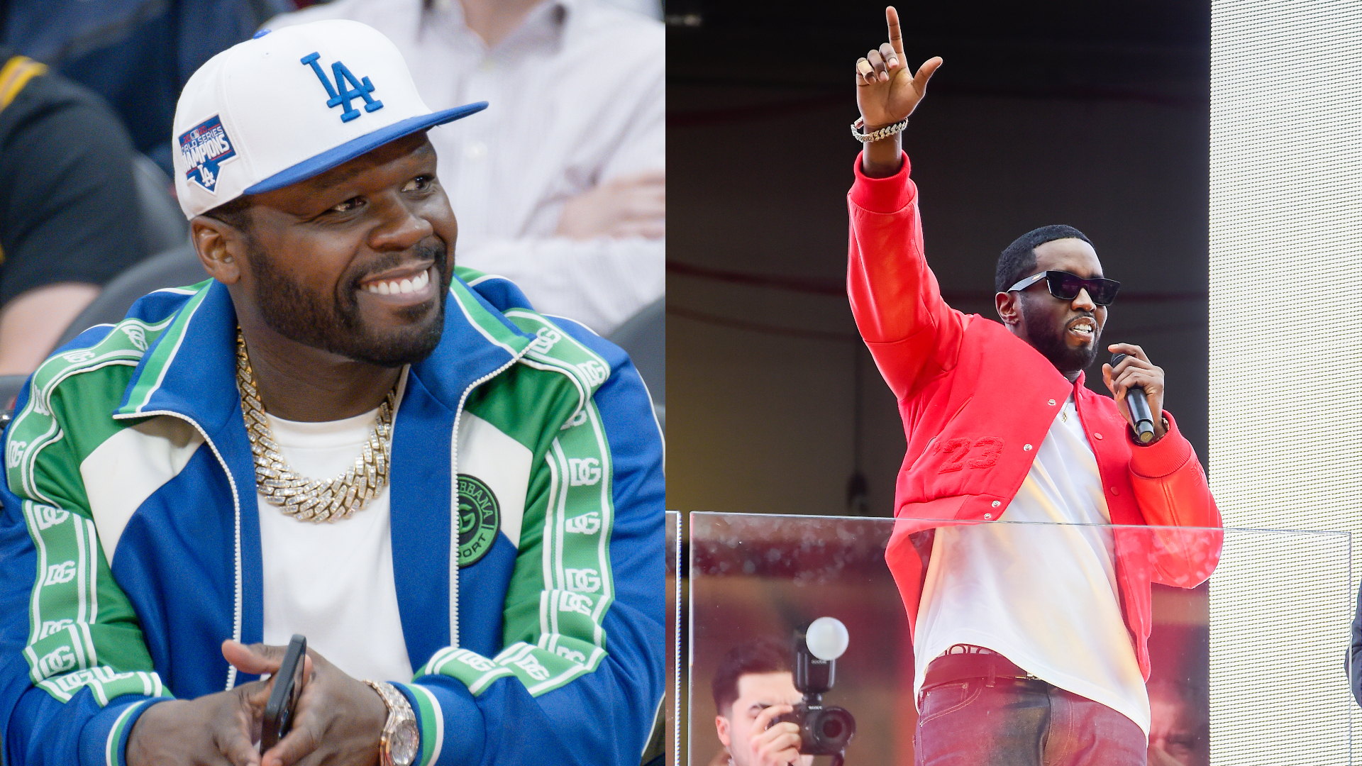 50 Cent Brings Up Diddy Amid Latest 2Pac Murder Developments | Complex