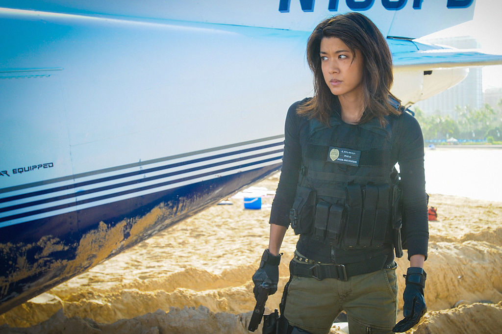 Grace Park in "Hawaii Five-0"