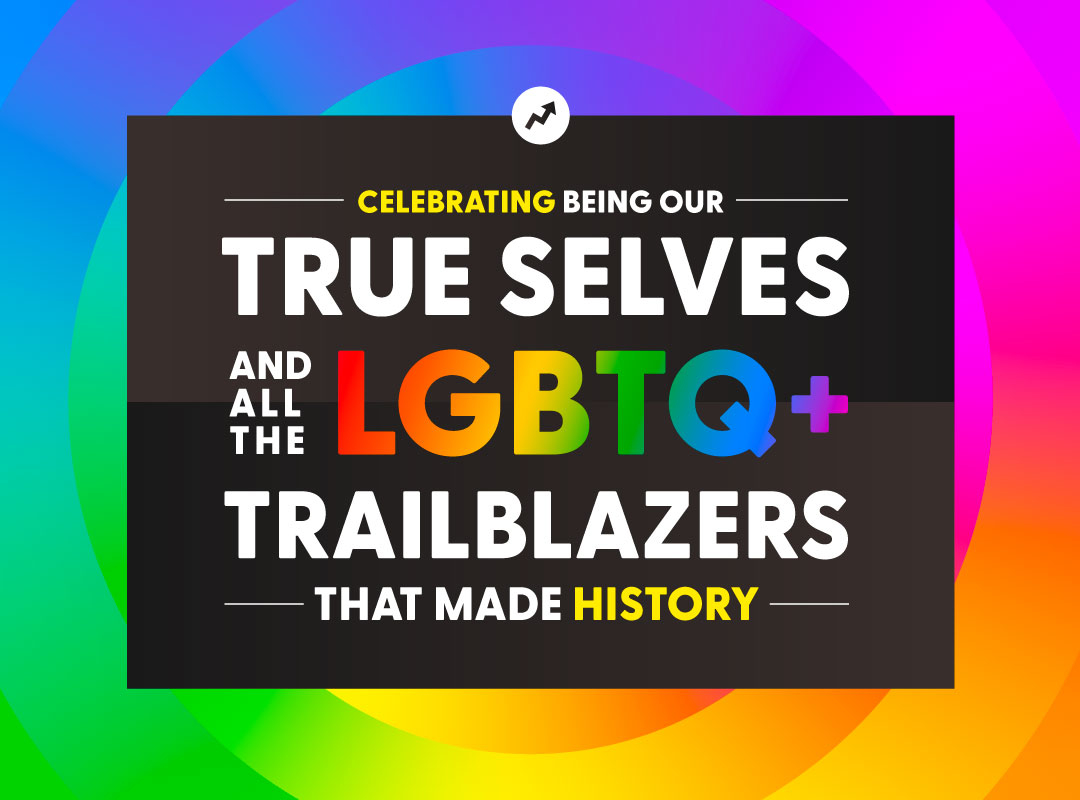 BuzzFeed 2023 LGBTQ+ history month banner