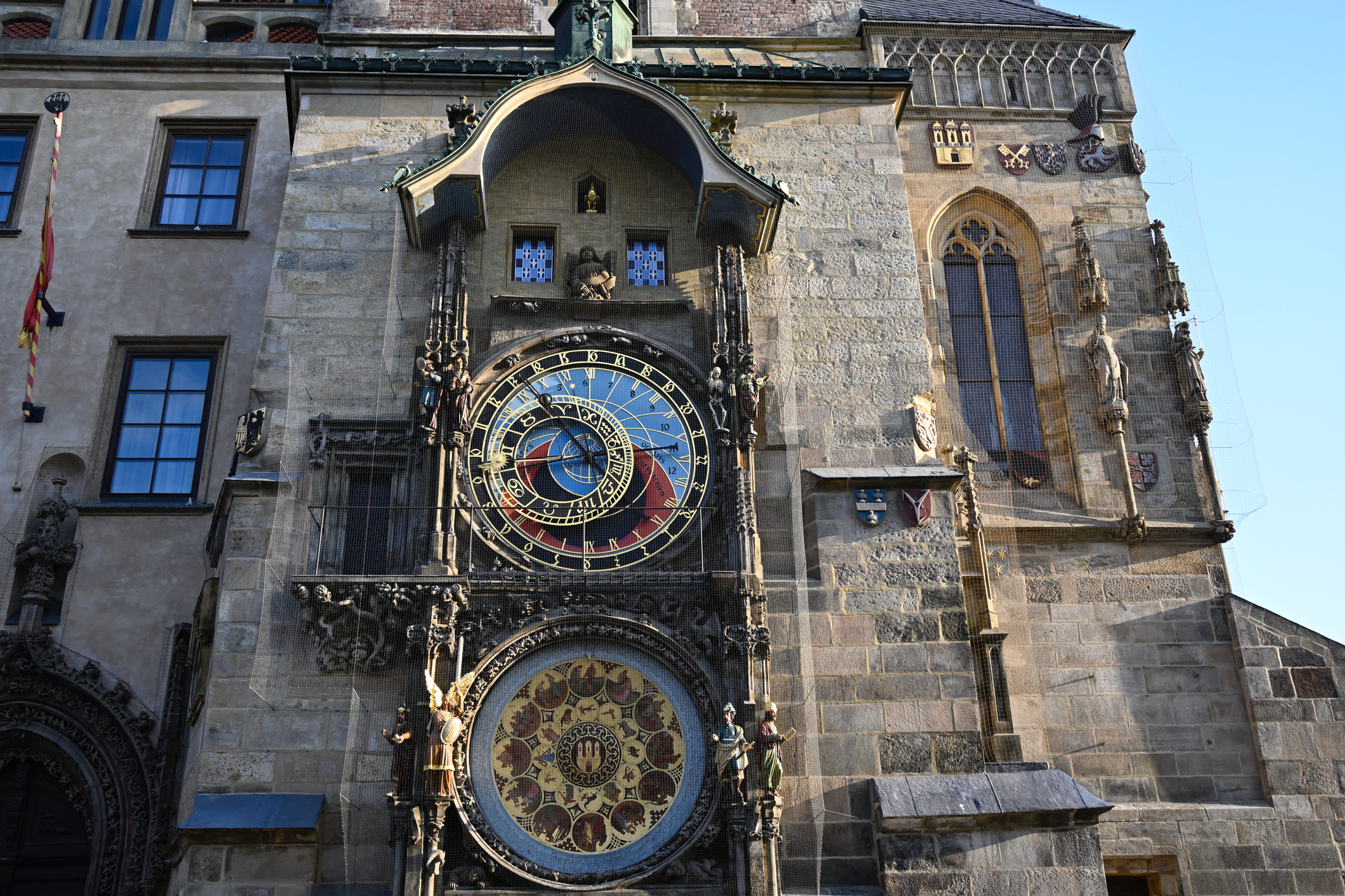 Clock in Prague