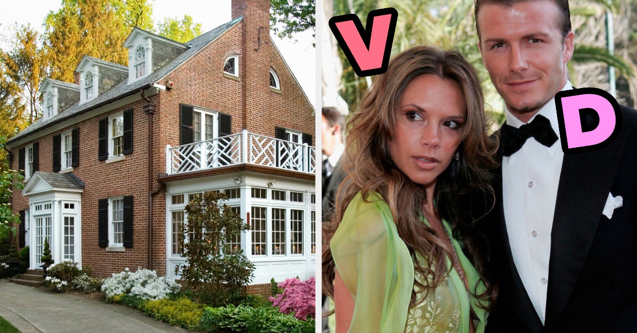 Mansion Design Soulmate's First Initial Quiz