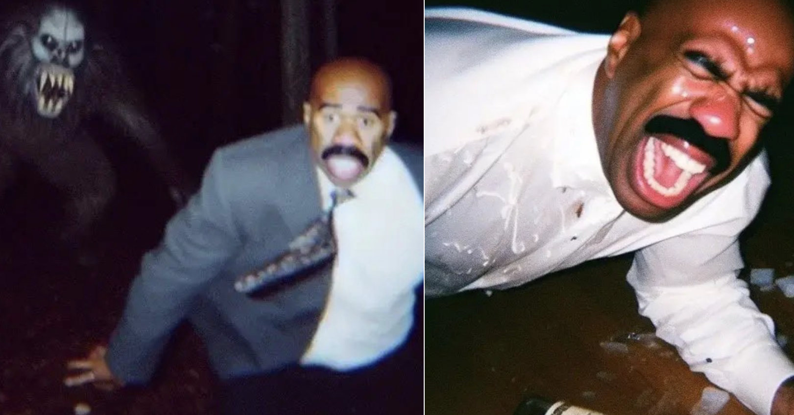 Steve Harvey Ai Generated Images Sweep Internet Complex