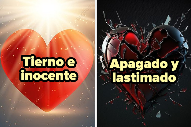 Elige entre estos colores y te diremos si tienes corazón claro u oscuro