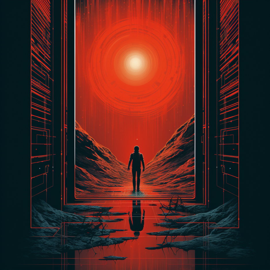 AI horror 2001: A Space Odyssey