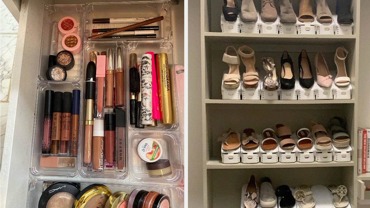 Marie Kondo's Trick for Organizing Bags is Brilliant 