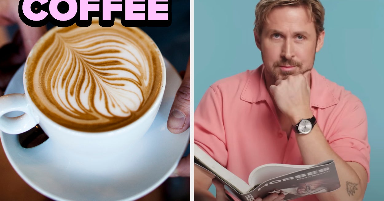 Food Quiz What Drink Are You