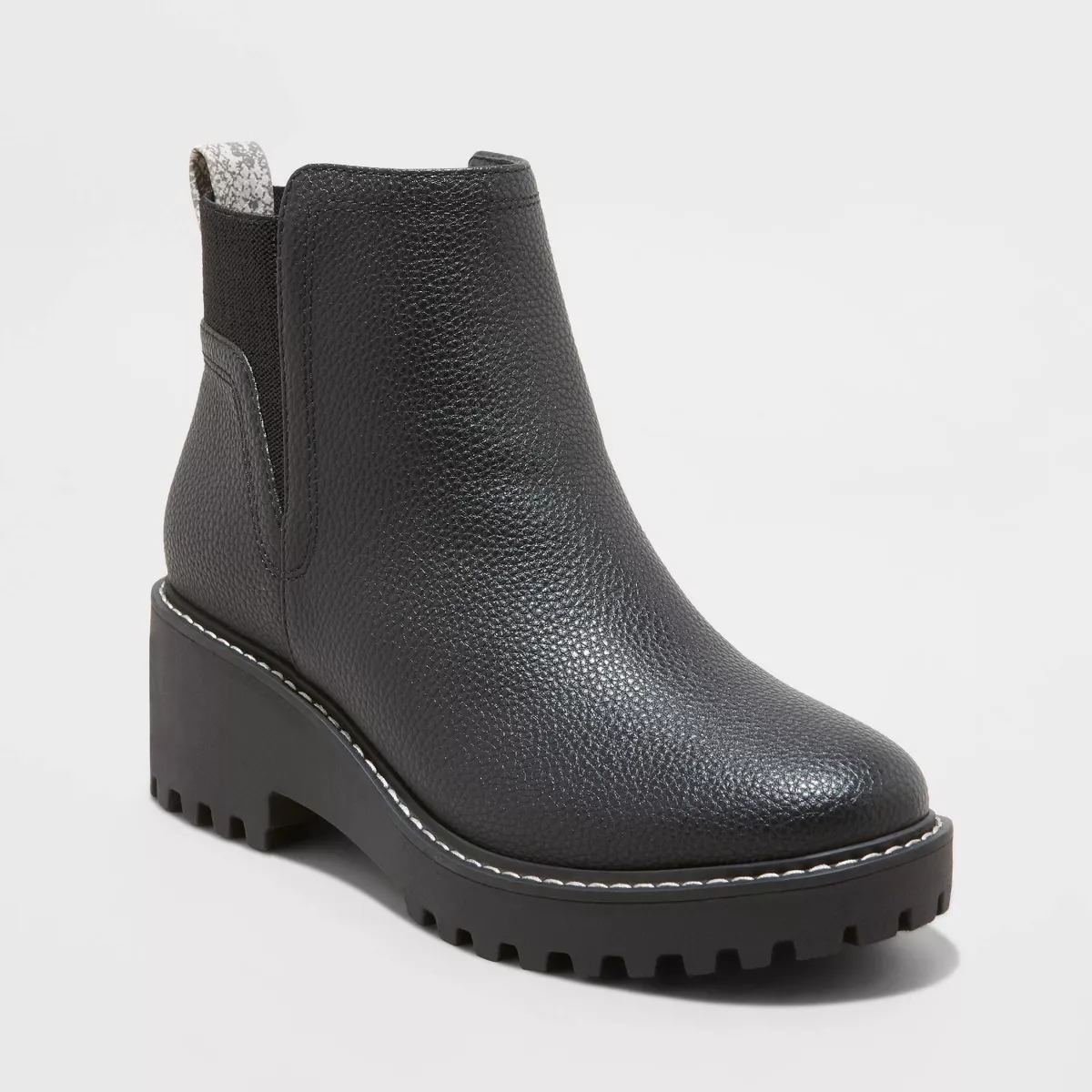 Target clearance leather boots