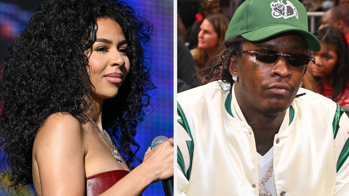 The artist was also asked if people think she should break up with Young Thug.