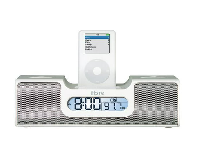 The iPod home stereo