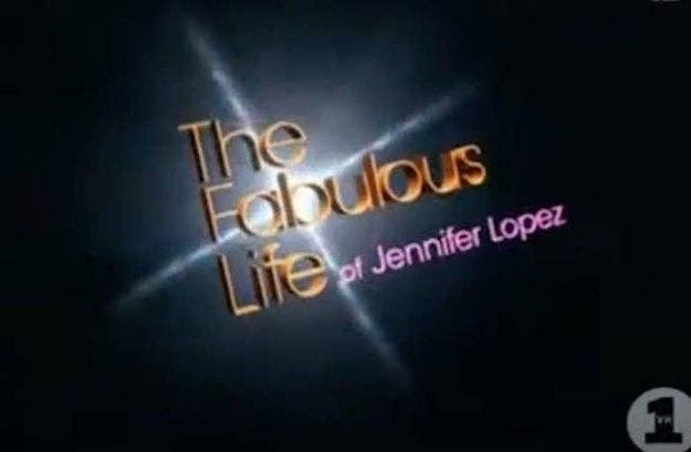&quot;The Fabulous Life of Jennifer Lopez&quot;