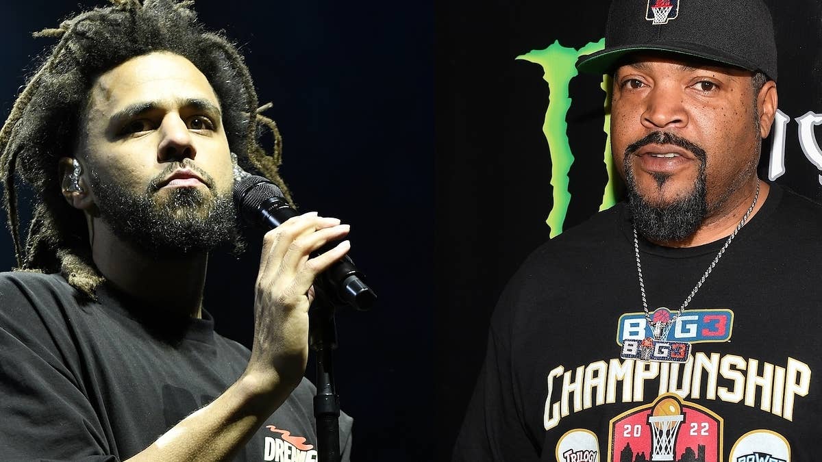 On 'For All the Dogs,' Cole calls himself, Drizzy, and Kendrick the "Big 3" of their generation, referencing Cube's 3-on-3 league in the same bar.