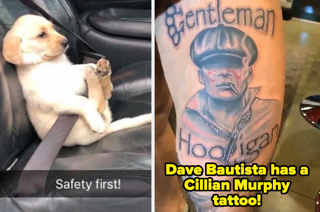 Dave Bautista and Cillian Murphy Tattoo Tales