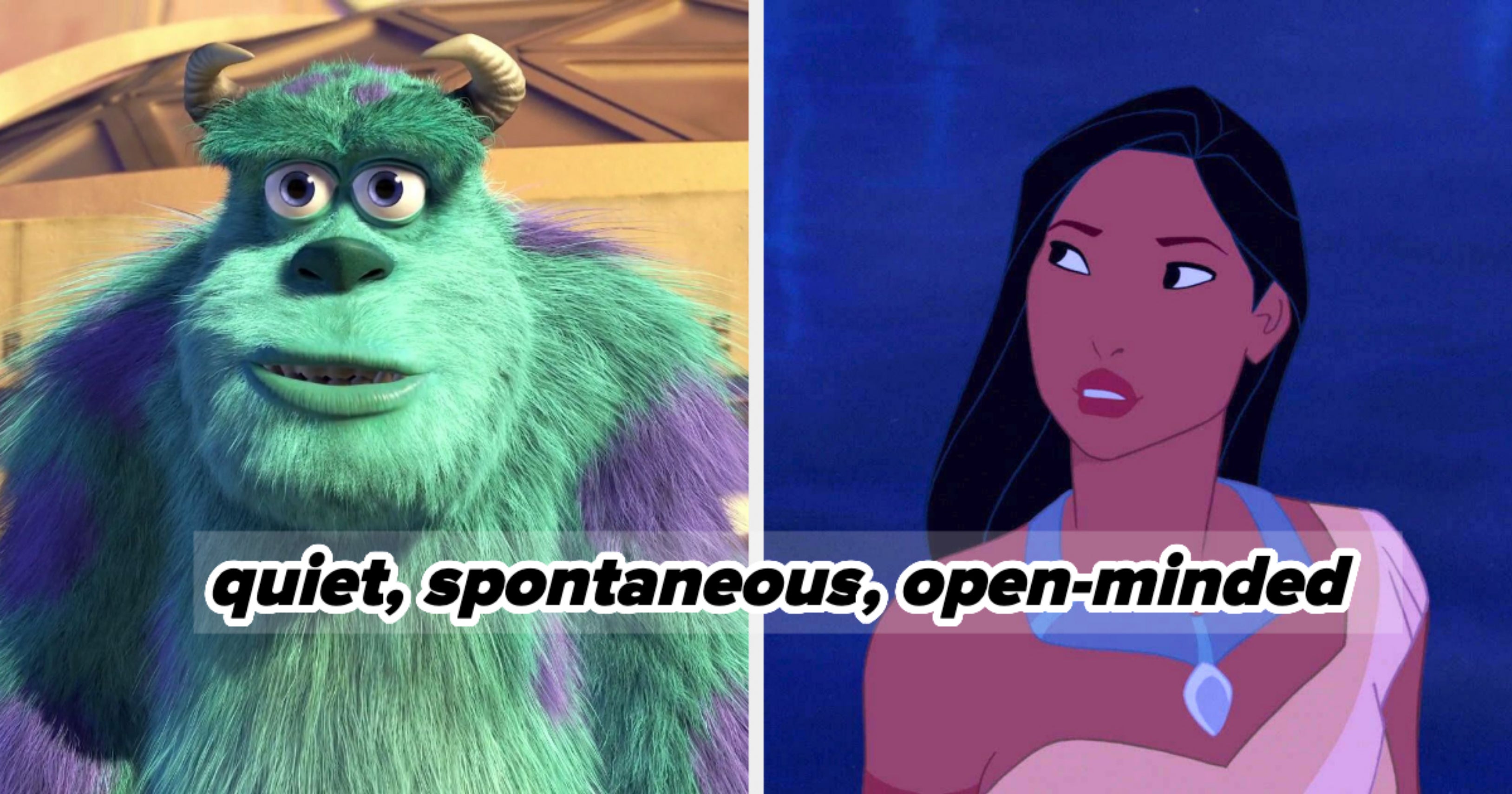 What Disney Character Am I Buzzfeed