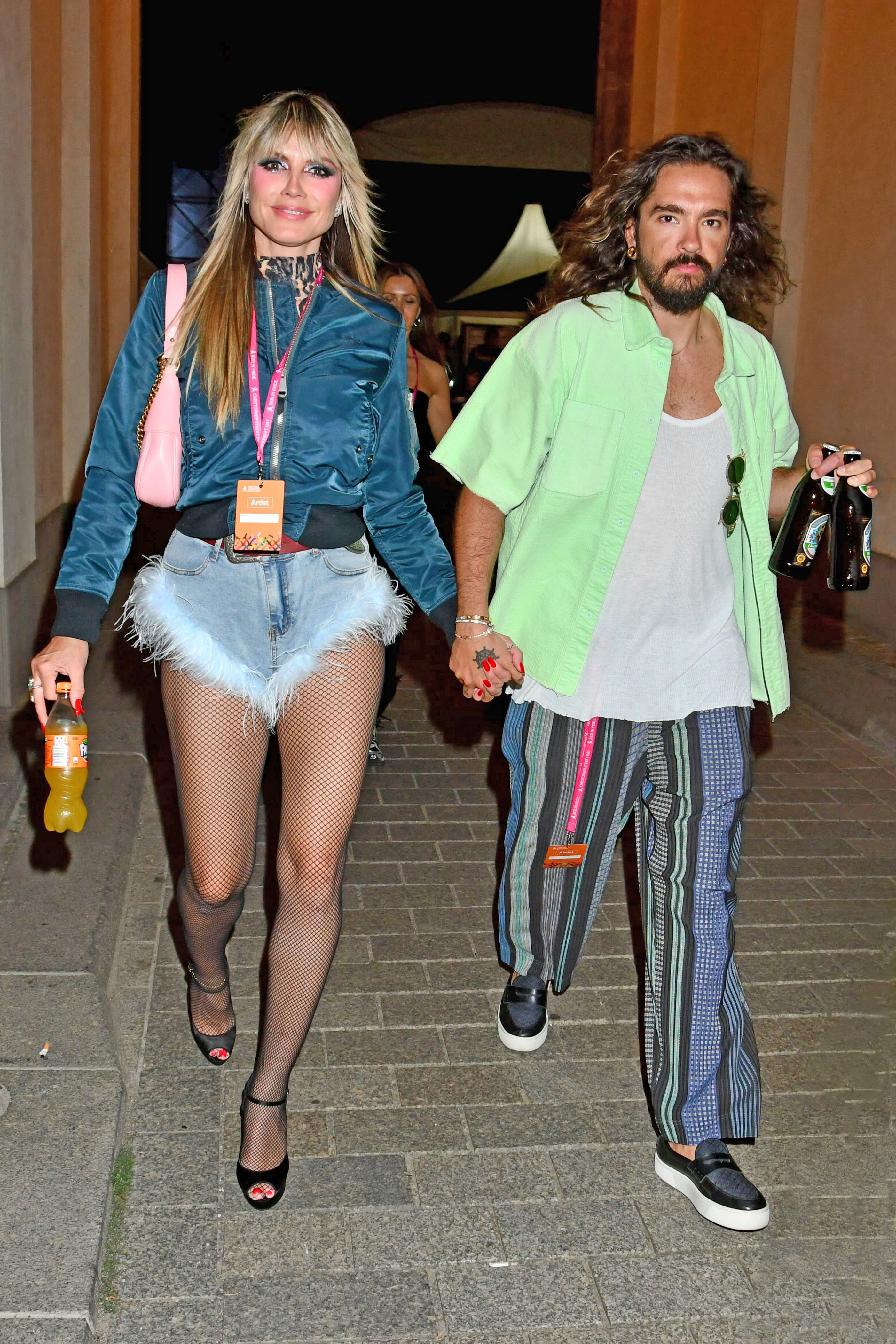 Heidi Klum and Tom Kaulitz
