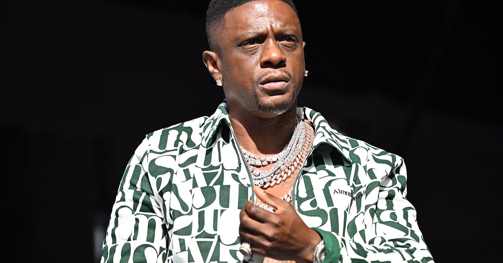 Boosie Badazz Lost Another Diamond Chain and Now He Wants Your Help ...