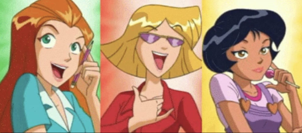 Screenshot from &quot;Totally Spies!&quot;