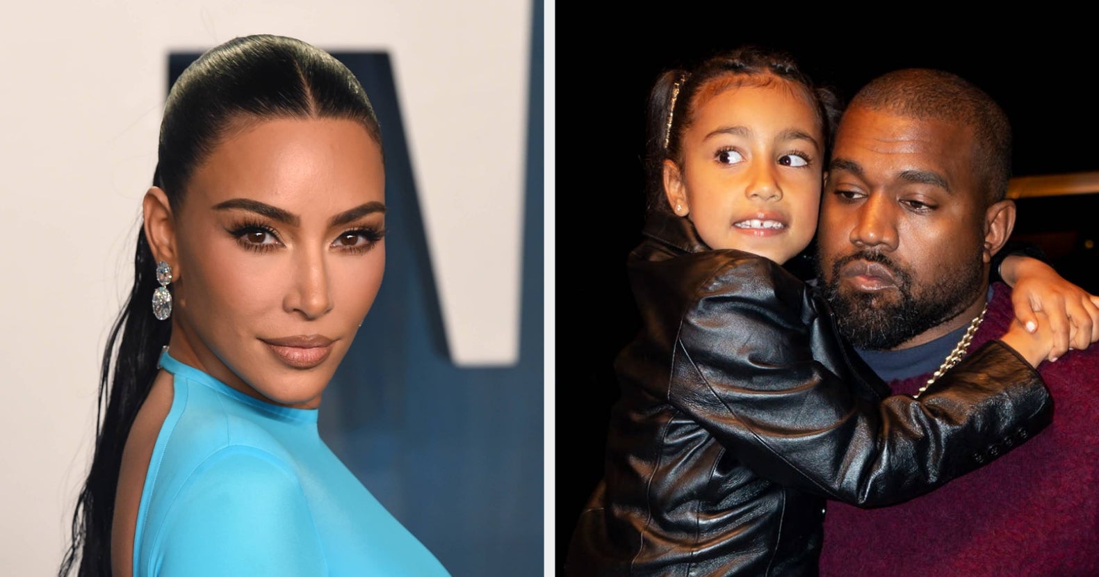 Kim Revealed That North Always Tells Her Kanye Is The Best Parent Because He Doesnt Need A Nanny Or Chef  BuzzFeed News