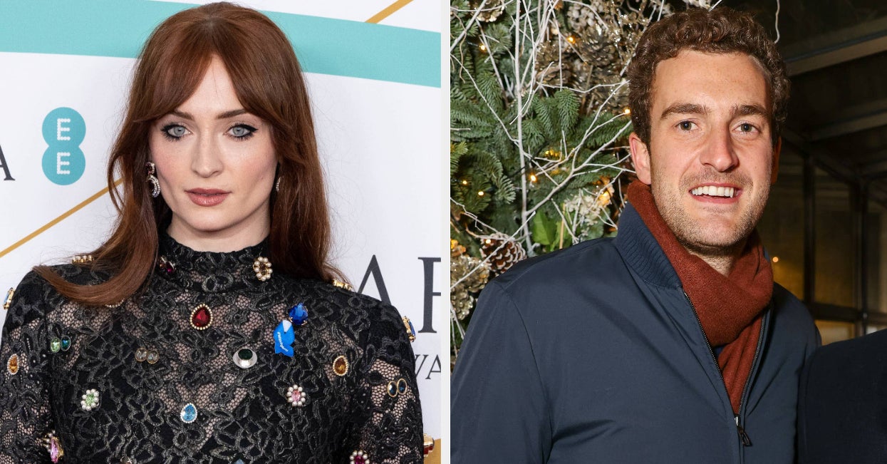 Sophie Turner Reportedly Seen Kissing Peregrine Pearson Sophie Turner Reportedly Seen Kissing Peregrine Pearson