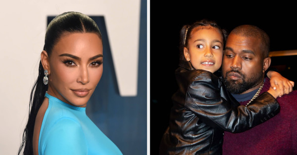 Kim Kardashian Says North West Calls Kanye West 'the Best' Parent Because  He Doesn't Use Nannies
