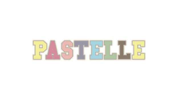 PASTELLE logo is pictured