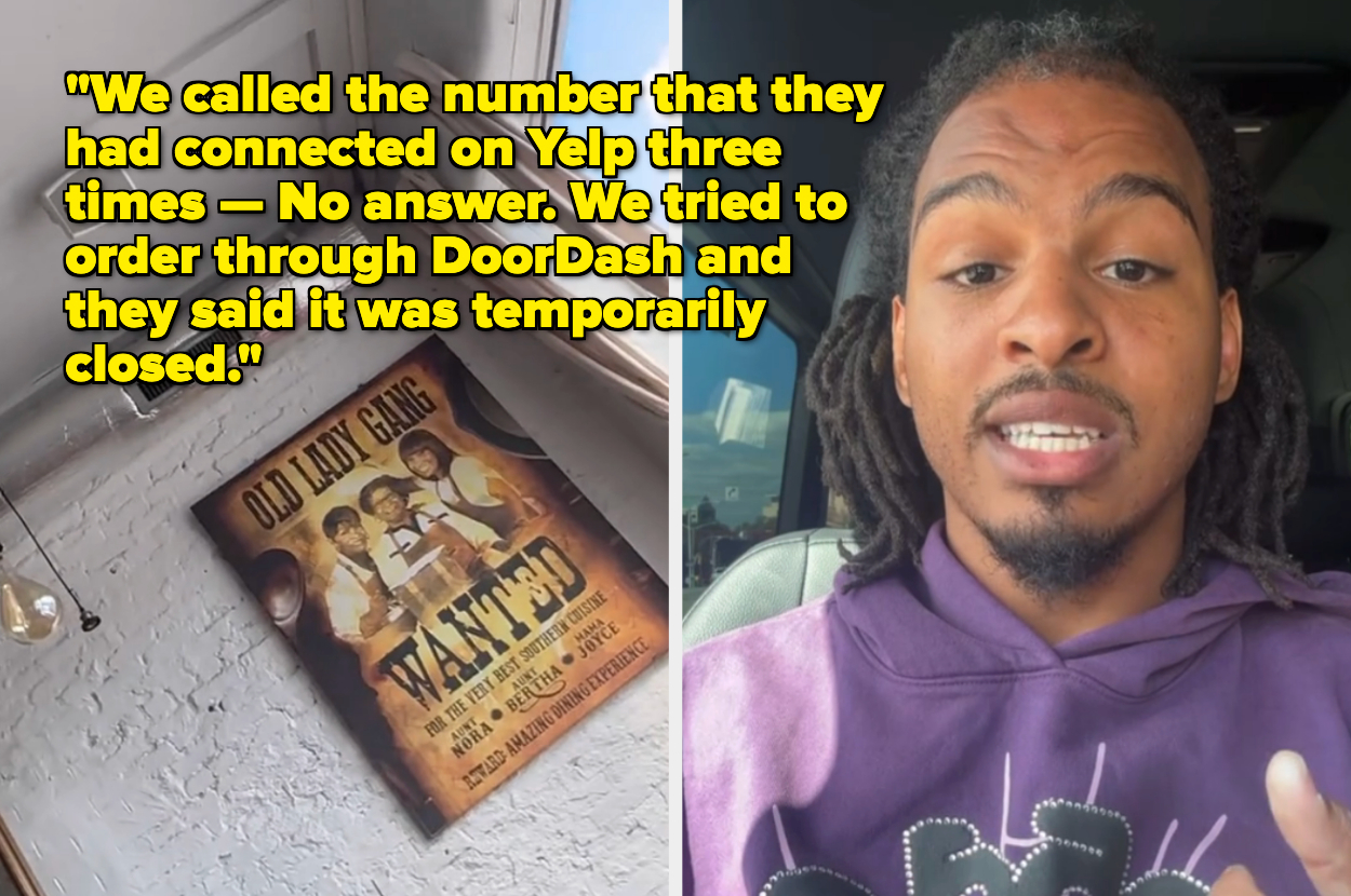 &quot;We called the number that they had connected on Yelp three times — No answer. We tried to order through DoorDash and they said it was temporarily closed.&quot;