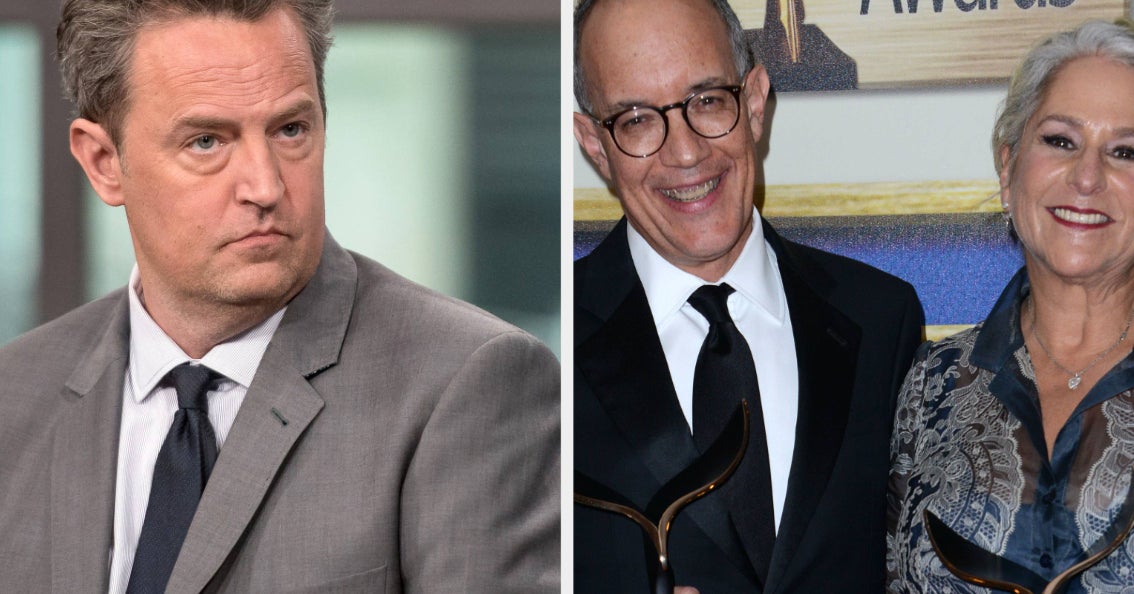 Friends Co-Creators Spoke To Matthew Perry Before Death