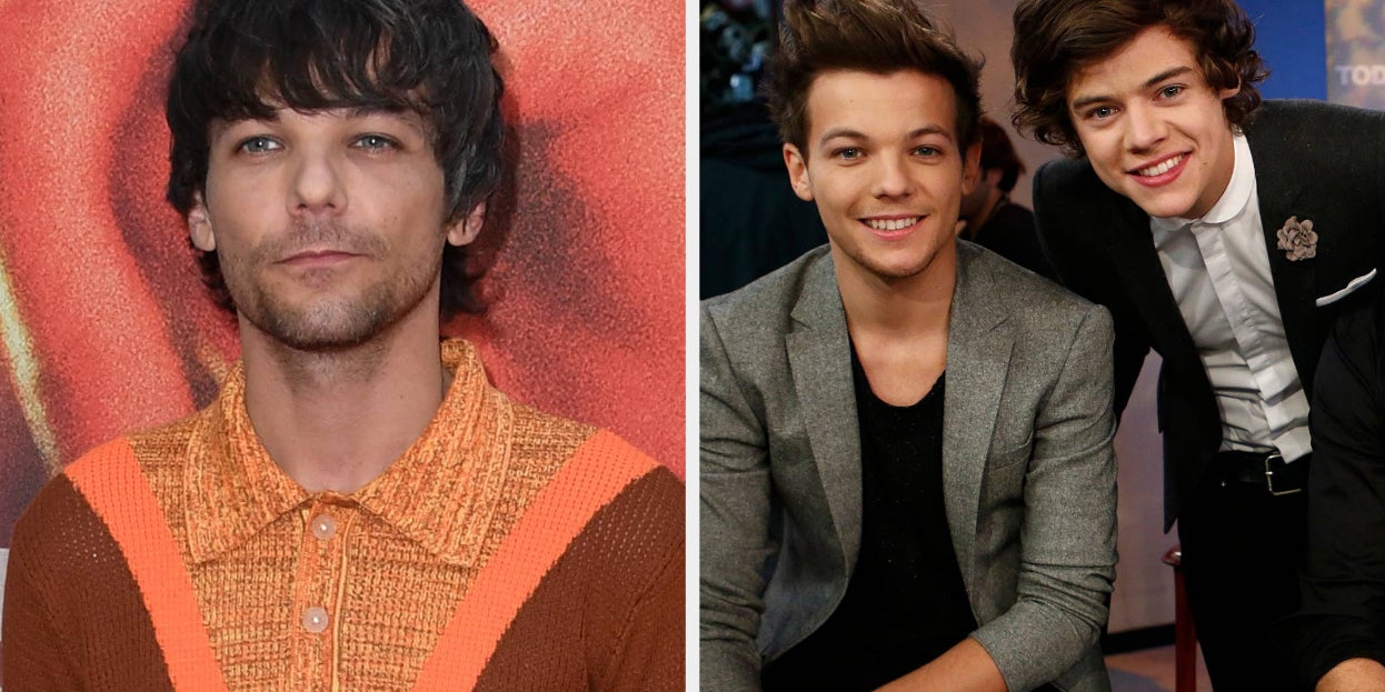 Louis Tomlinson feared he was 'forgettable' in One Direction as he reveals  why people are more interested in Harry Styles