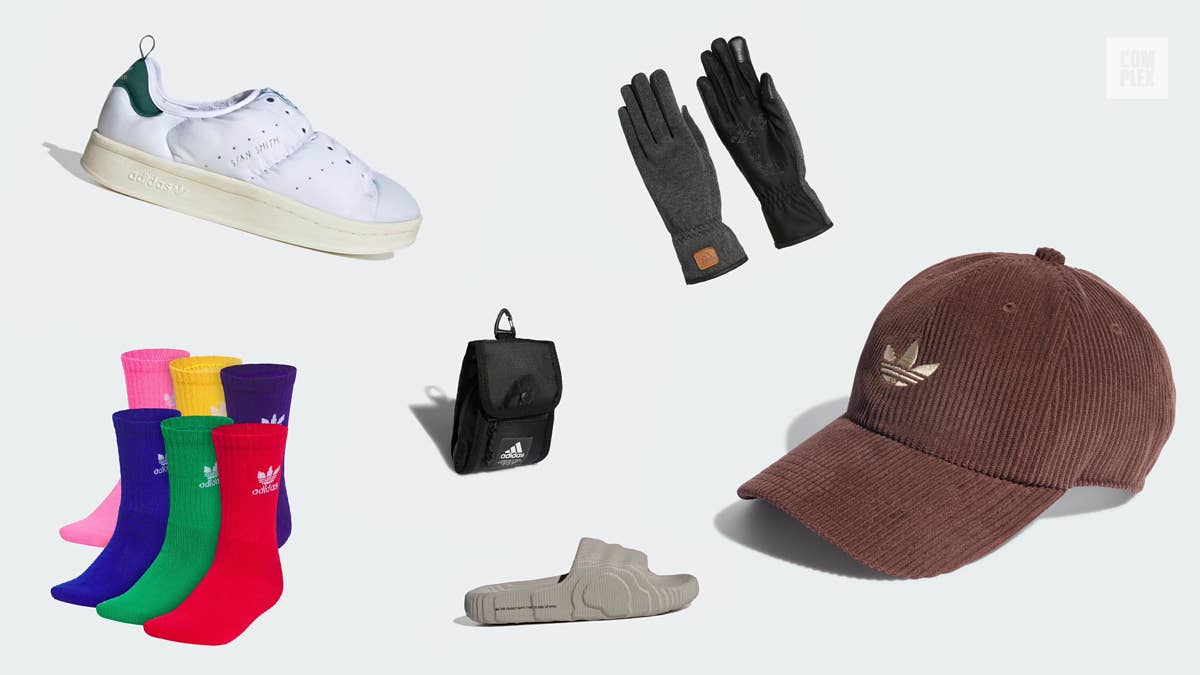 The perfect stocking stuffers for the holiday season, courtesy of adidas.