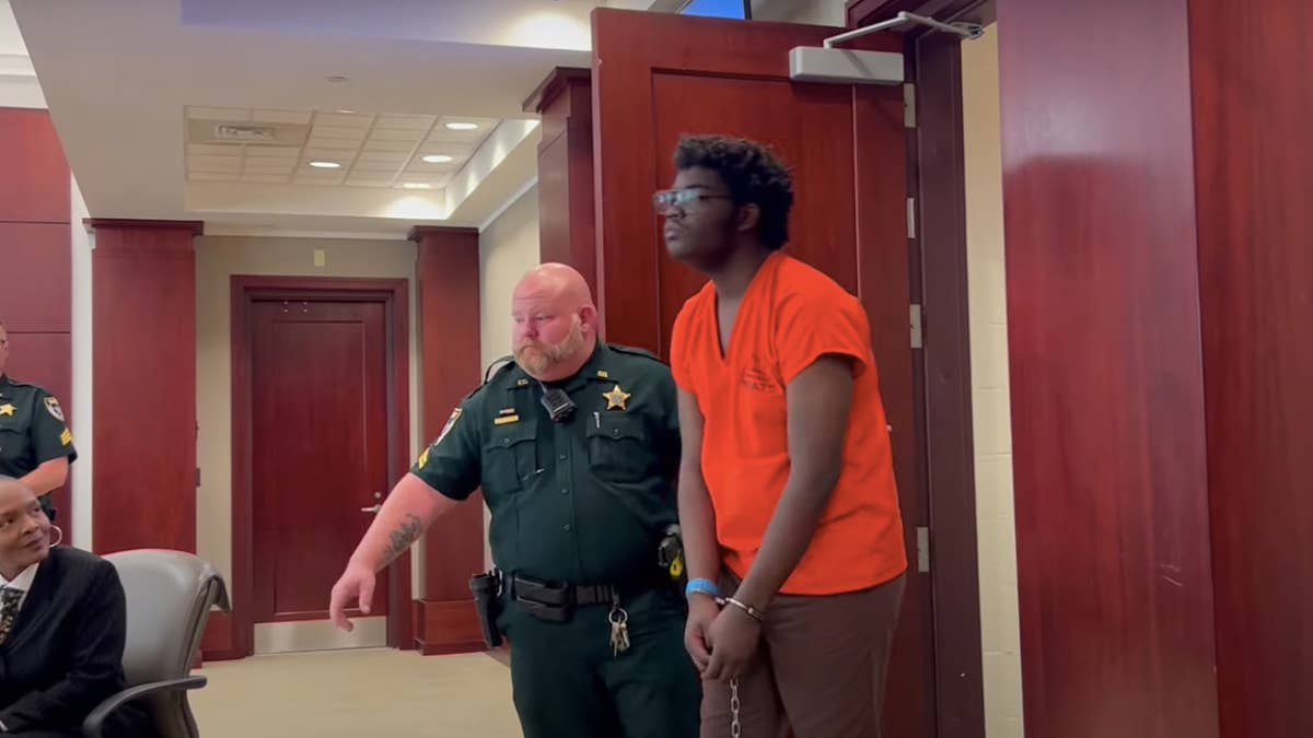 The then-17-year-old was charged with felony aggravated battery after footage of the moment went viral back in February.