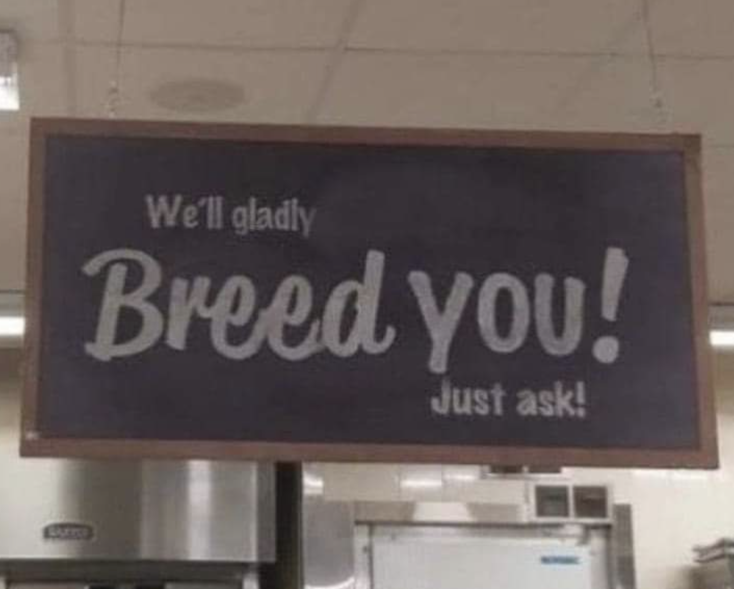 we&#x27;ll gladly breed you, just ask