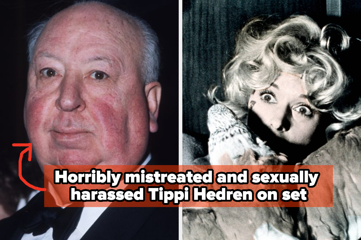 18 Allegations Against Old Hollywood Men