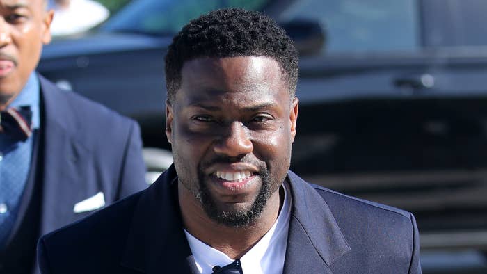 Kevin Hart Says His Seriously Funny Comedy Special Made Him Re Think Kevin Hart Says His Seriously Funny Comedy Special Made Him Re Think