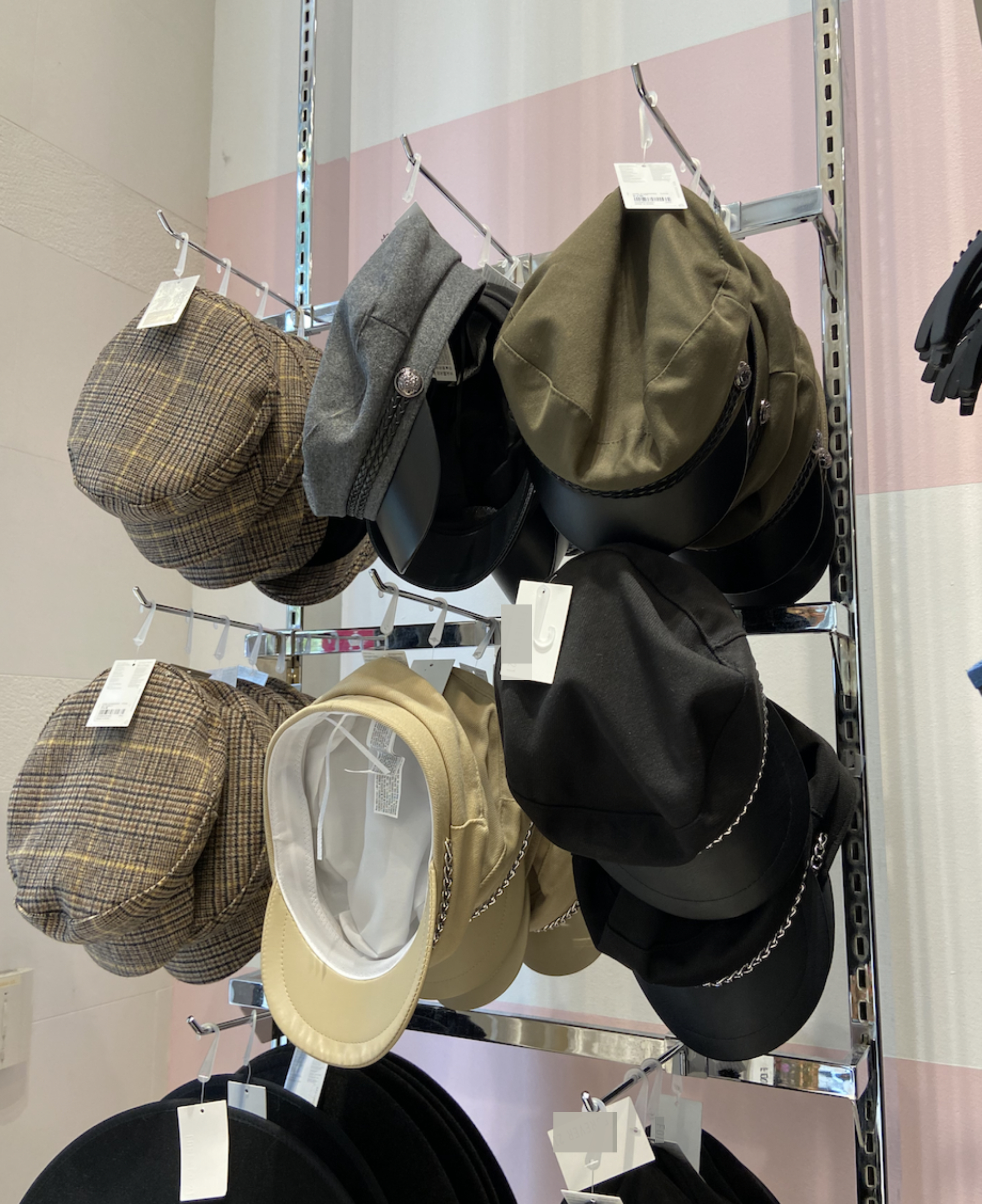 A bunch of chimney sweeper style caps for sale