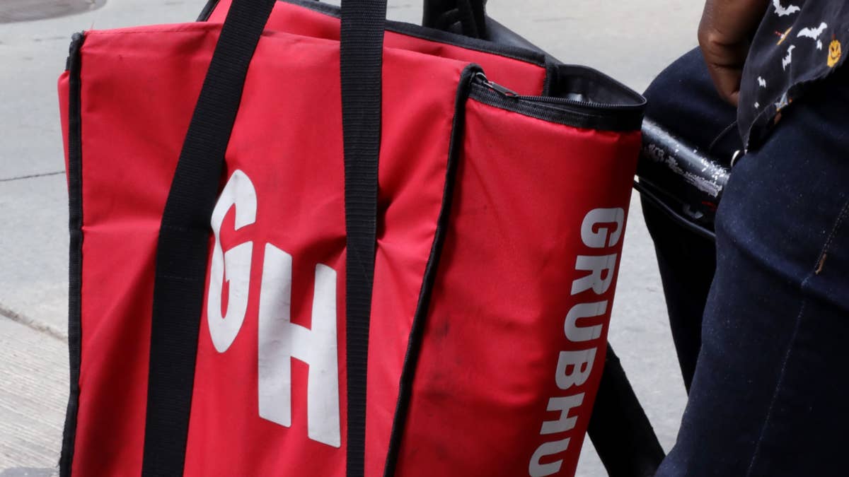 The man said he grew sick from drinking the urine and only received half a refund from Grubhub.