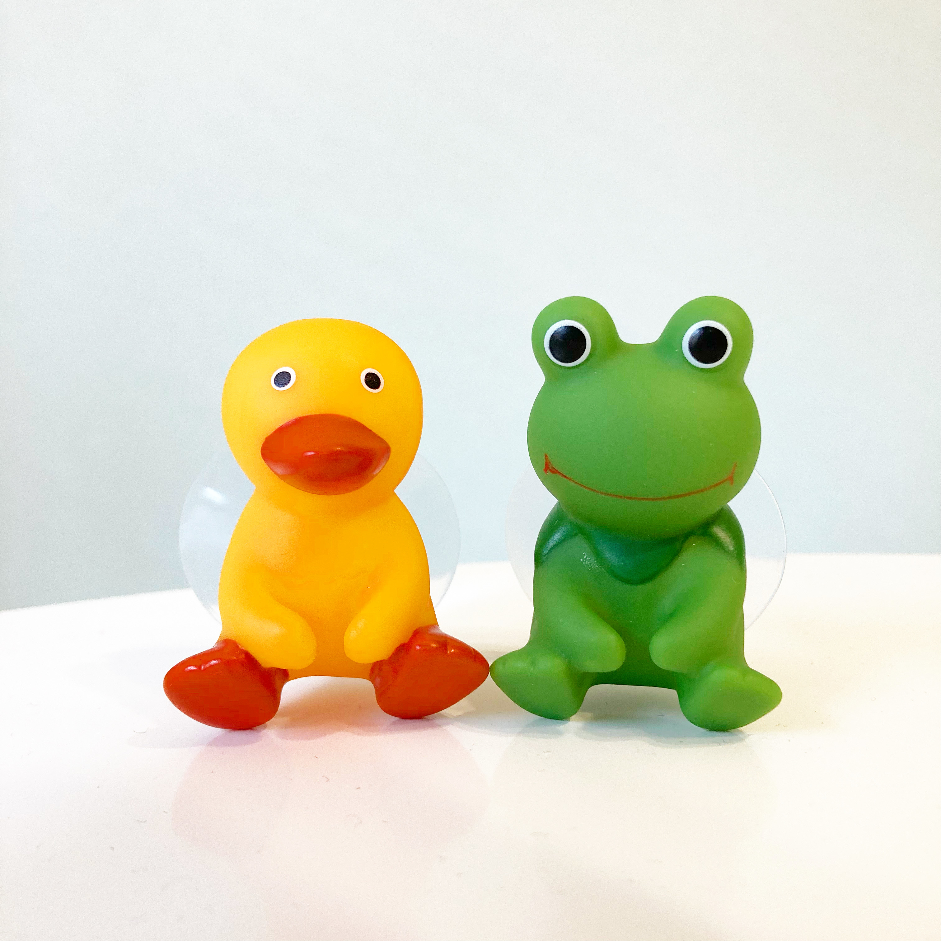 Seria(セリア)の便利アイテム「はぶらしホルダー カエル」