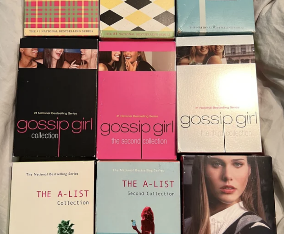Gossip Girl books