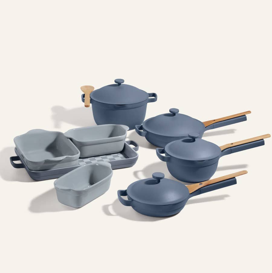 The viral Our Place Cast Iron Always Pan is finally available in the UK