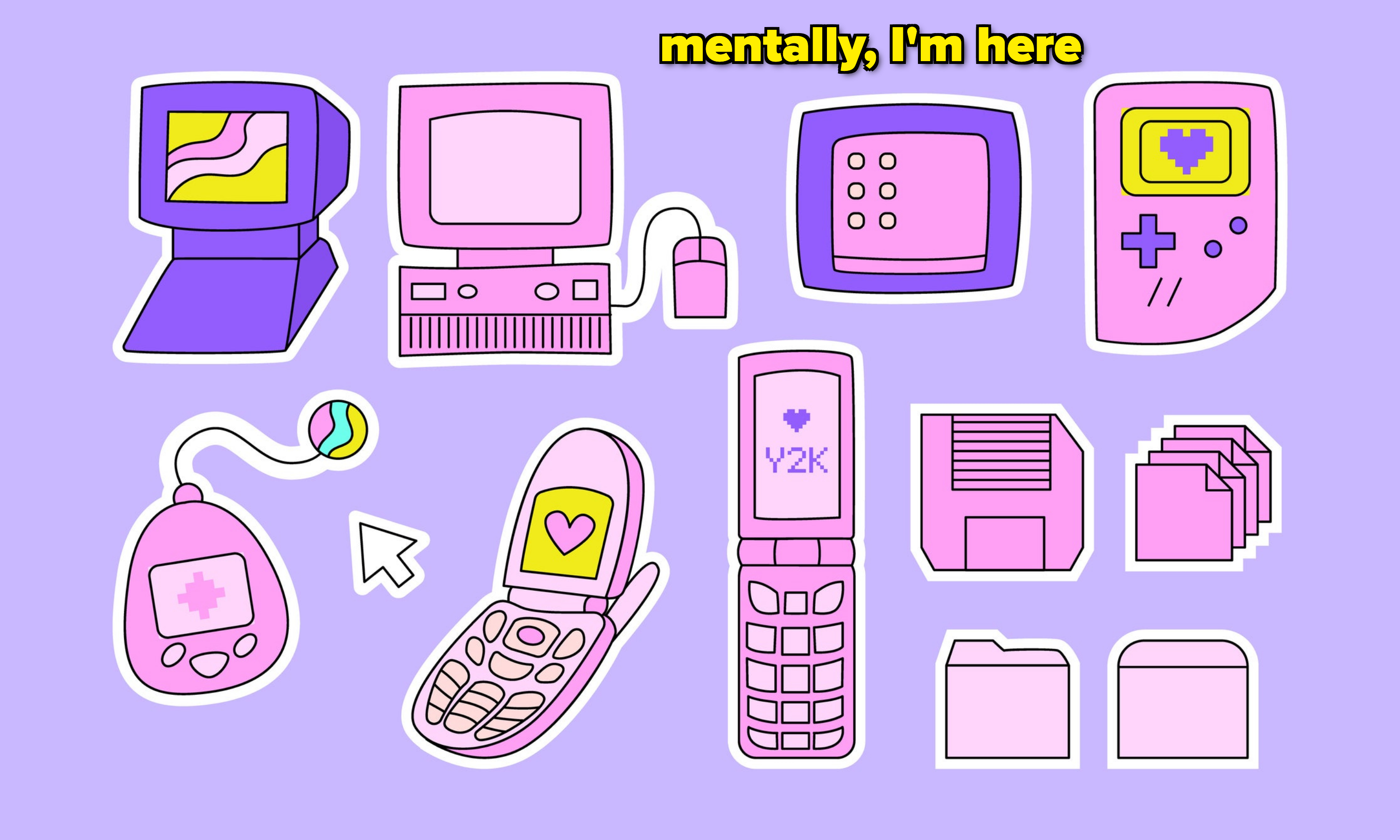 "mentally, I'm here"