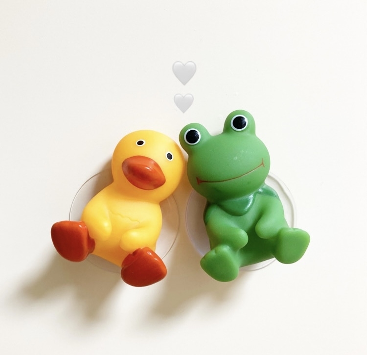 Seria(セリア)の便利アイテム「はぶらしホルダー カエル」