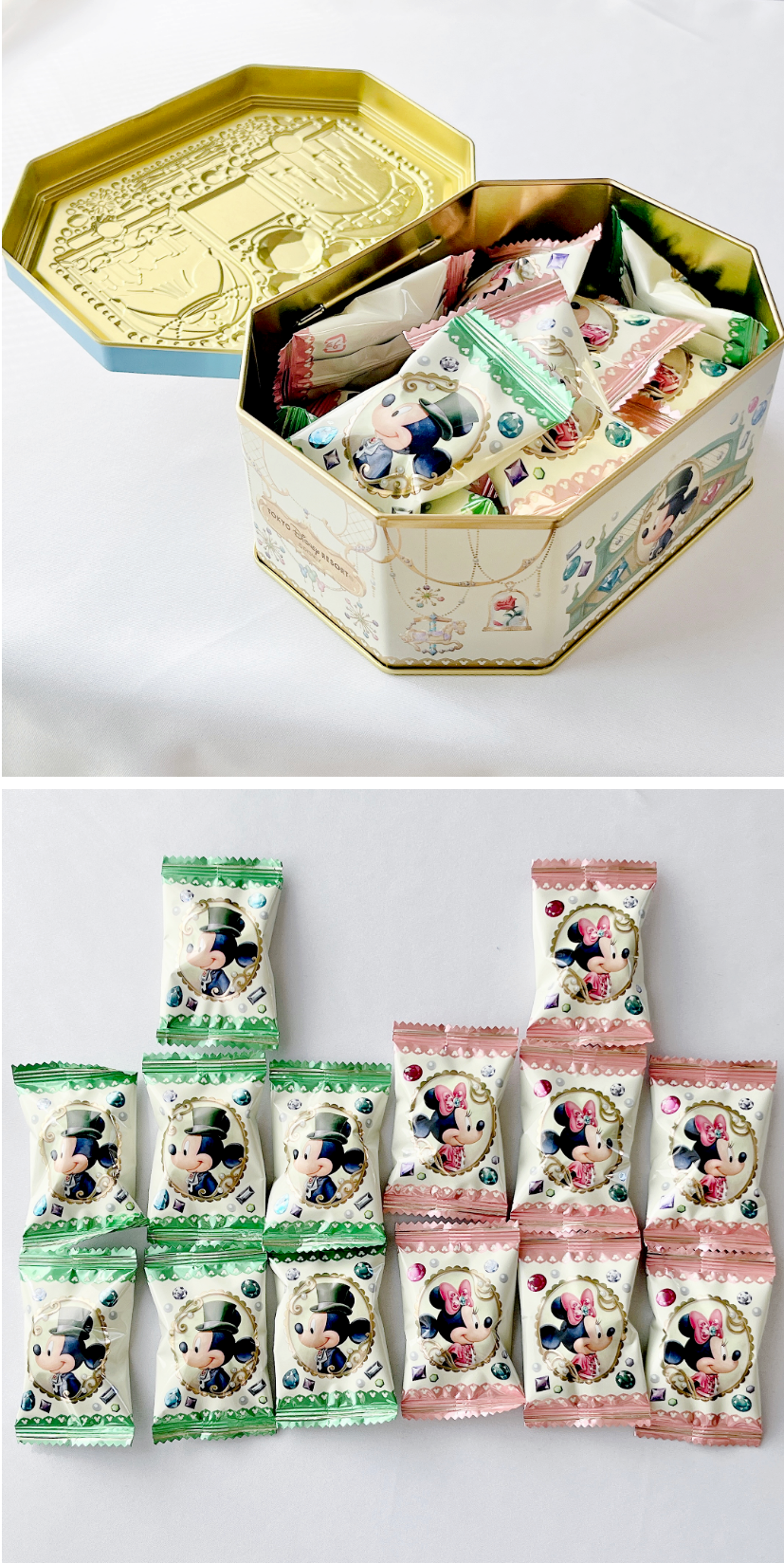東京ディズニーリゾートのおすすめお土産「チョコレート缶」