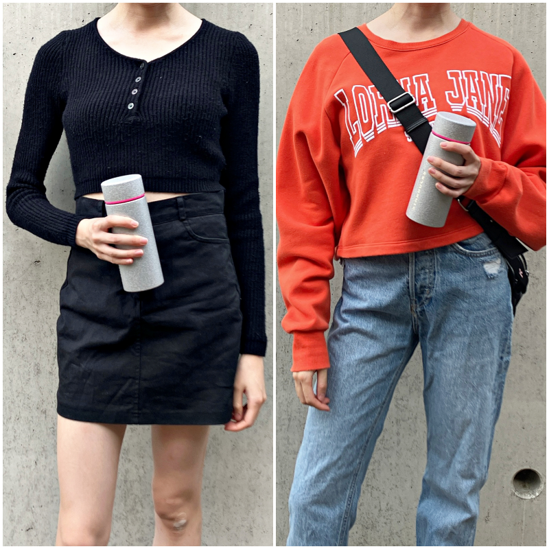 Starbucks Coffee(スターバックスコーヒー)のおすすめボトル「ステンレスボトルグリッターシルバー355ml」