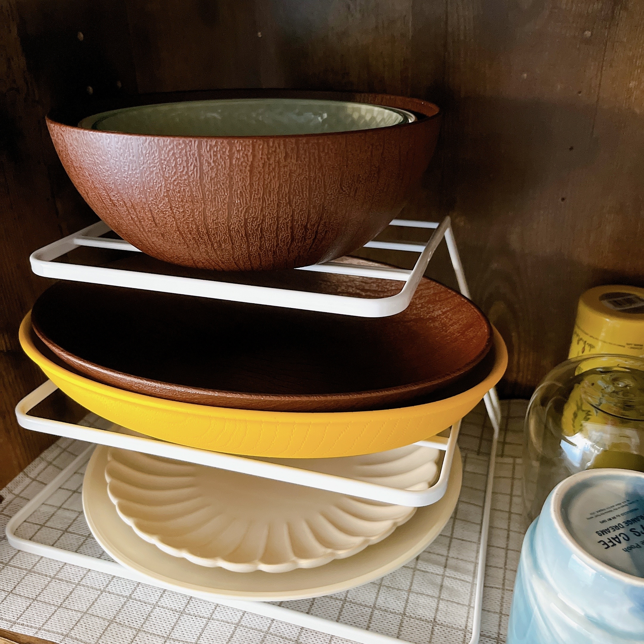 【ロフト購入】ホワイトキッチン収納棚 ロフト購入】ホワイトキッチン収納棚 食器棚・キッチンカウンター