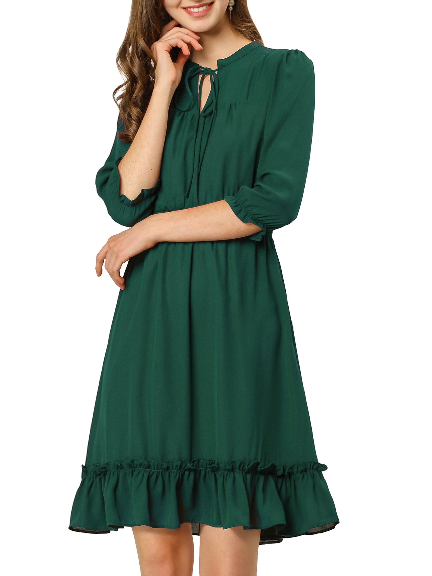 low cut maxi dress High Life Plunging Neckline Mint ATT|Markdown|9 Months Markdown Dresses for ladies with Color:Light Blue As Picture