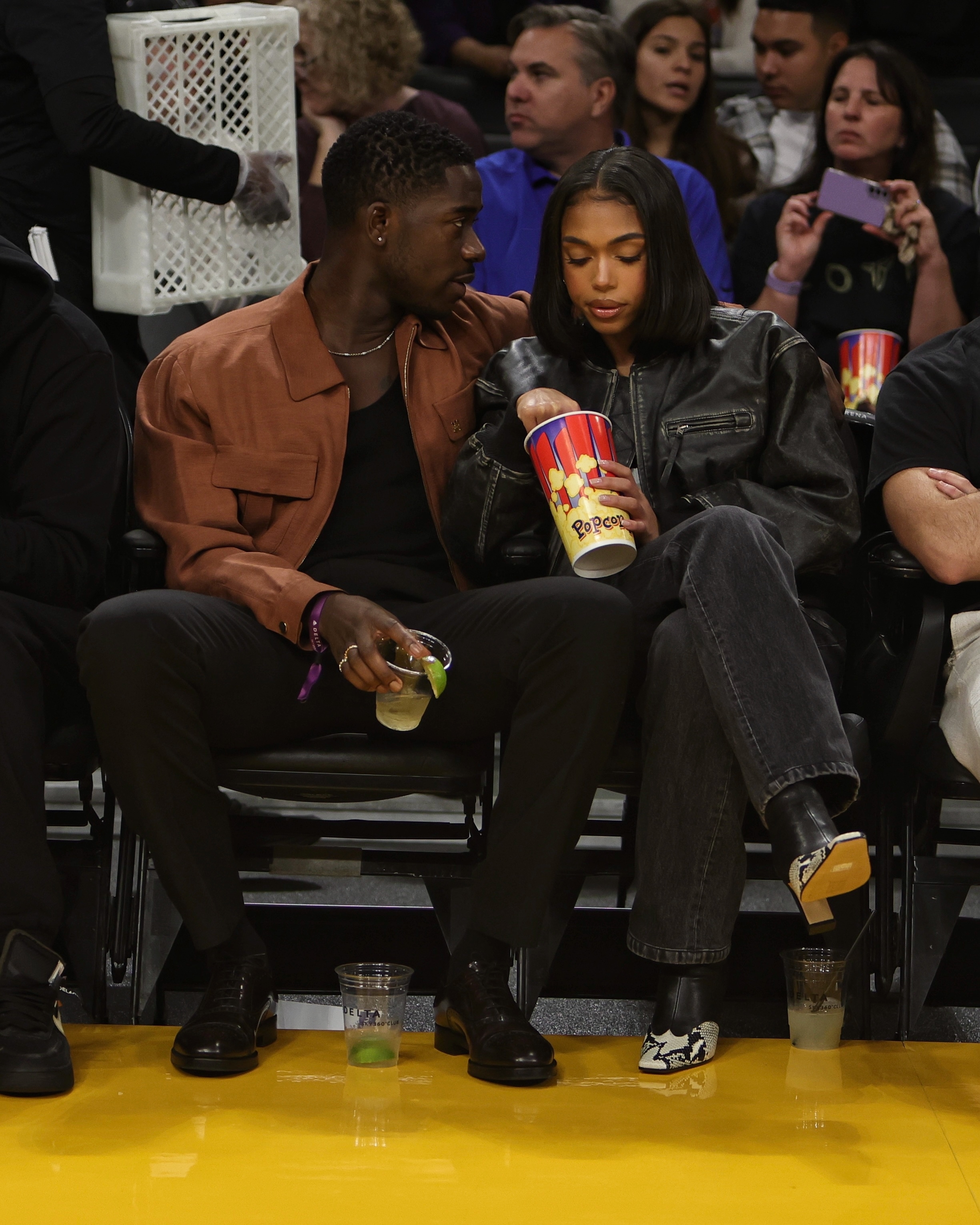 Lori Harvey And Damson Idris Relationship Timeline