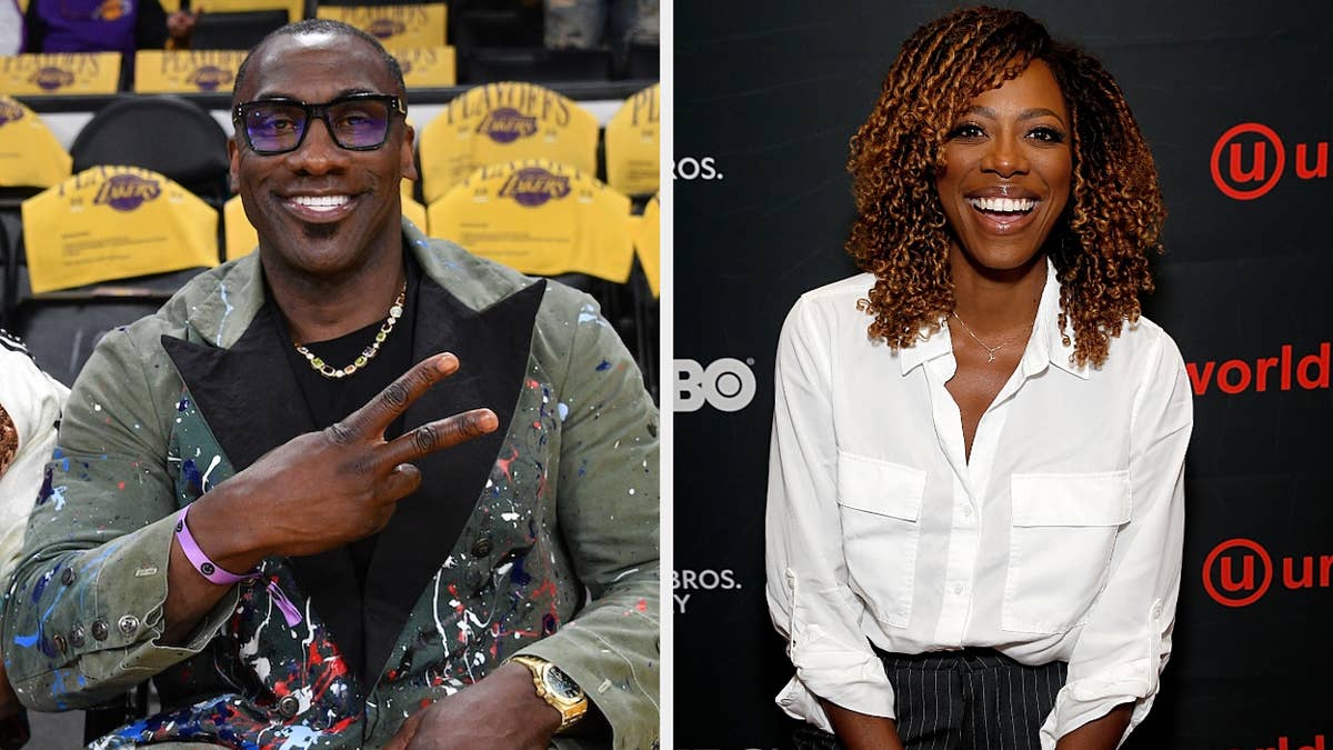 Shannon Sharpe said he's "looking for a sinner" after Chad Ochocinco Johnson suggested that the former football player and Yvonne Orji would be a great match.