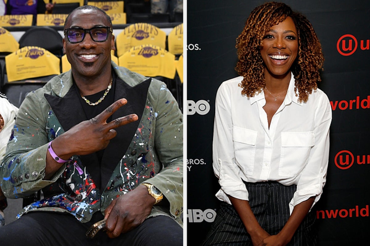 Shannon Sharpe Tells Ochocinco He Wants Miss B. Nasty Not Yvonne Orji |  Complex