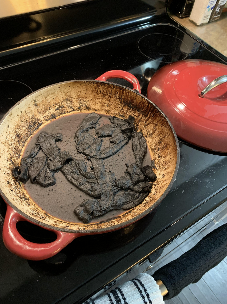 black bacon