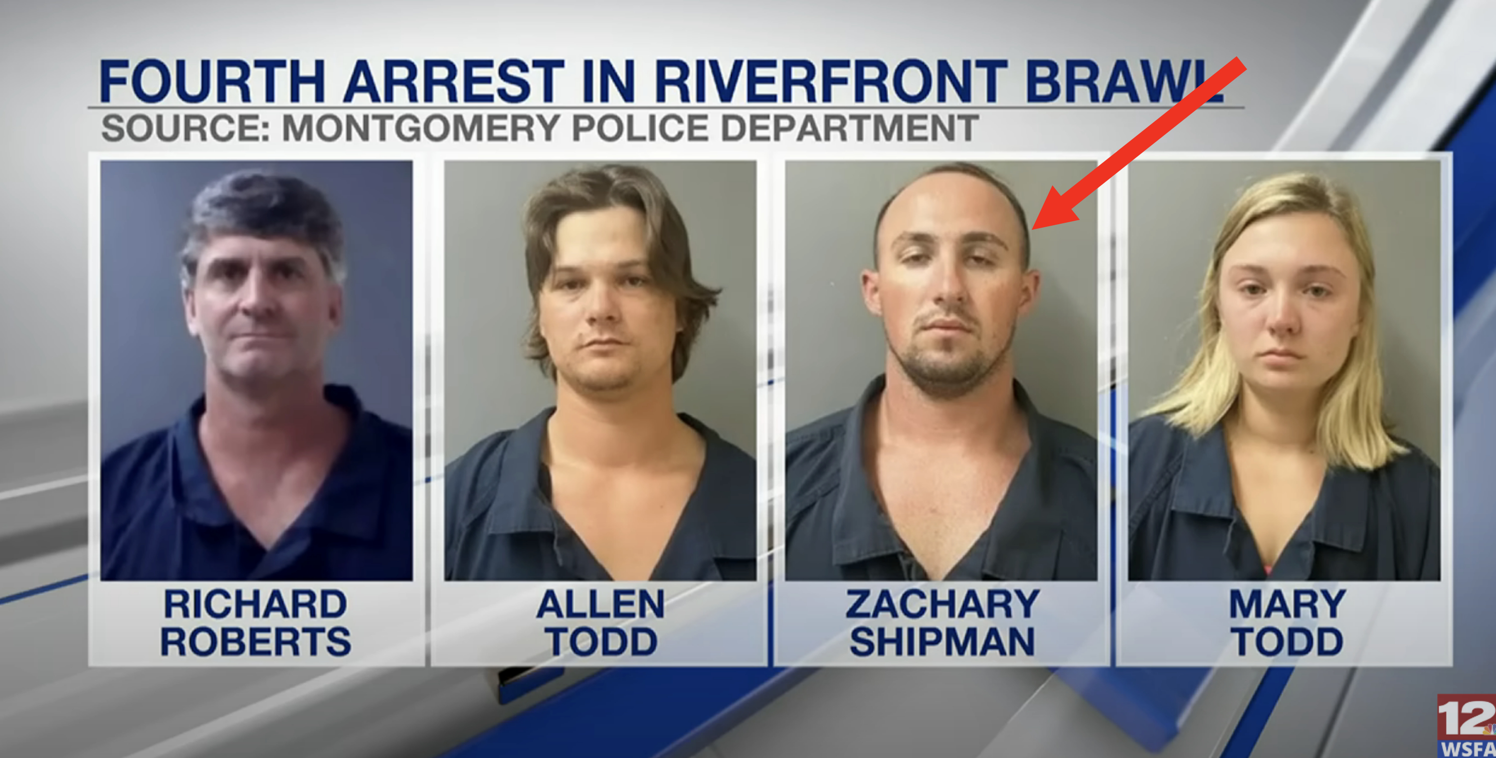&quot;Fourth Arrest in Riverfront Brawl&quot;